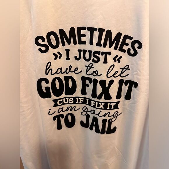 Ladies graphic funny shirt. - Picture 3 of 6